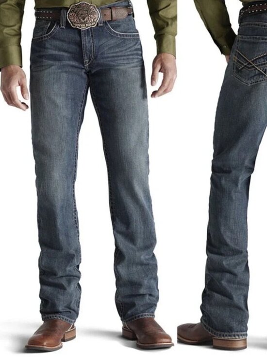 Ariat Other - Ariat Mens M5 Slim Deadrun Stackable Straight Leg Jean 36 x 32